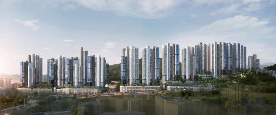 대연 디아이엘 투시도